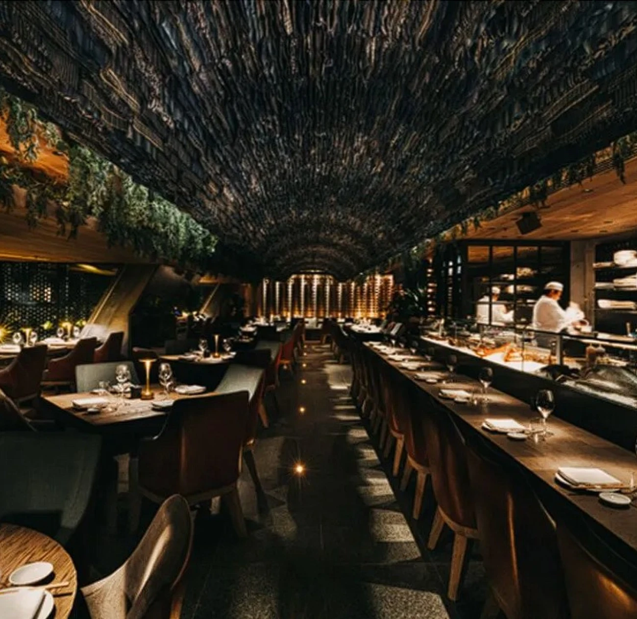 Clap restaurant is one of the most anticipated restaurant openings in London this spring 2024. It's based in the heart of Knightsbridge fusing a Japanese culinary excellence with a modern take