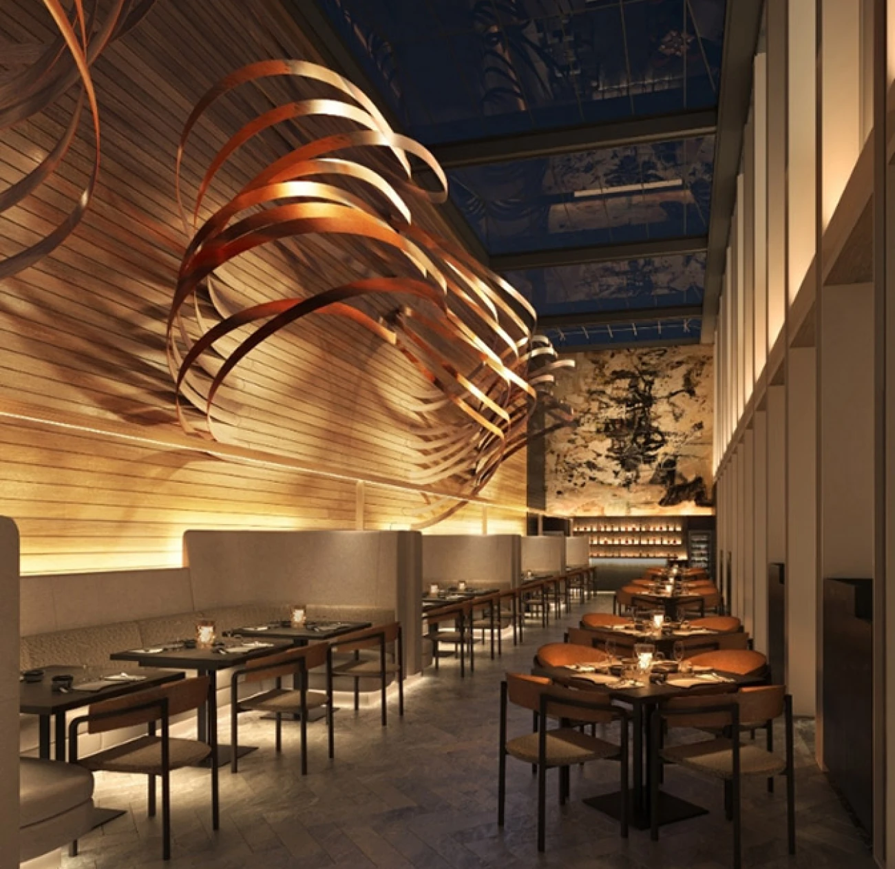 Korean-born, Colorado-raised Chef Akira Back brings his Michelin-starred expertise to his first UK venture in Mayfair. Blending Japanese and Korean influences, the restaurant offers all-day dining with dishes inspired by his heritage and global travels, highlighting seasonal ingredients sourced locally.