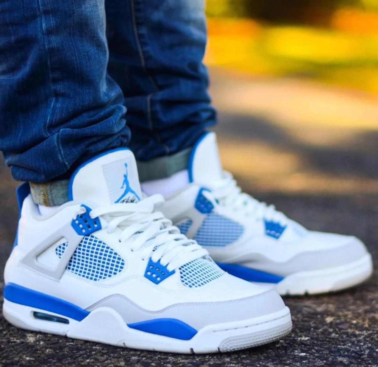 air jordan 4 in industrial blue are one of the hottest pair of sneakers for 2024, and are sold out everywhere we looked.