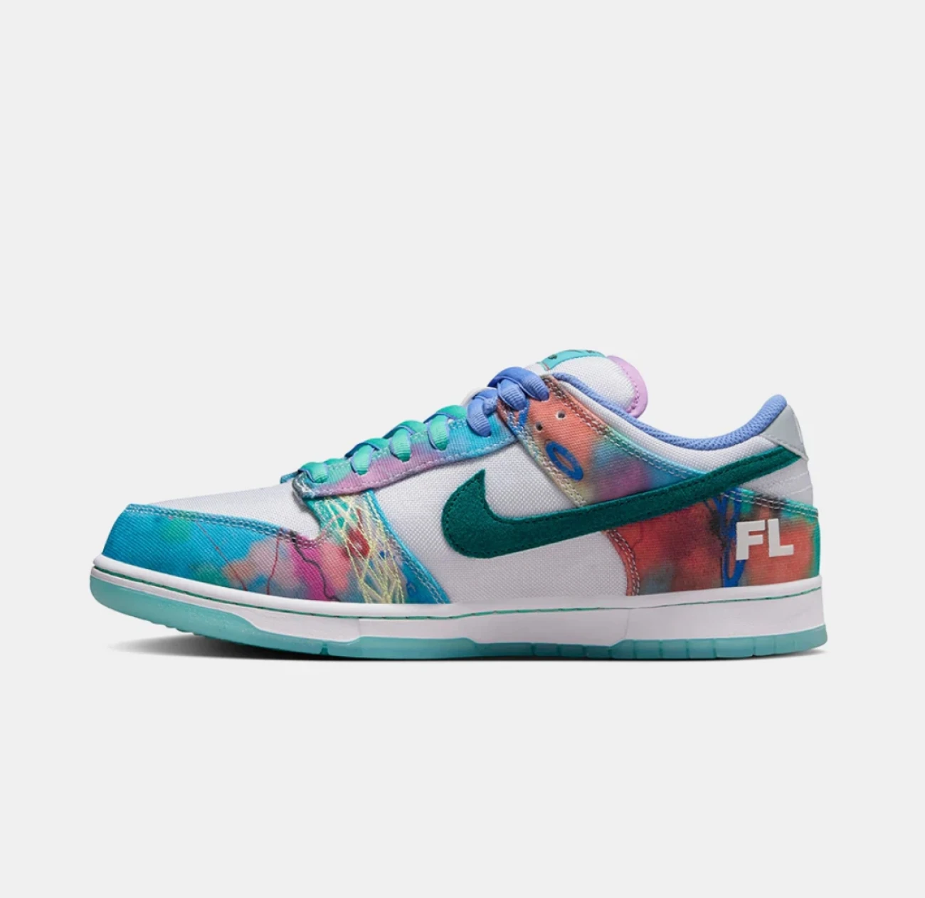 Nike SB 'Futura' Dunk Low OG QS Skate Shoes the iconic collaboration merges graffiti with this the sneaker world resulting in a skilful masterpiece, one of the best sneakers for 2024