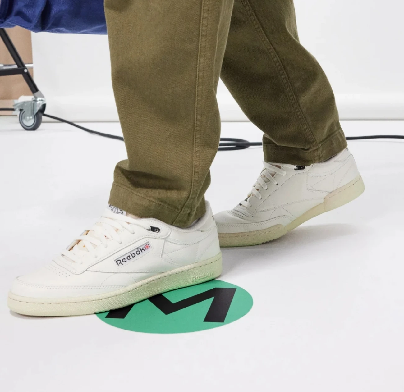The tennis trend in fashion started in early february during autumn winter presentations at fashion week, and as more and more brands roll out their take on tennis inspired clothing, accessories and shoes, the tennis sneaker trend takes a chokehold on the fashion world with the iconic reebok club c selling out virtually everywhere
