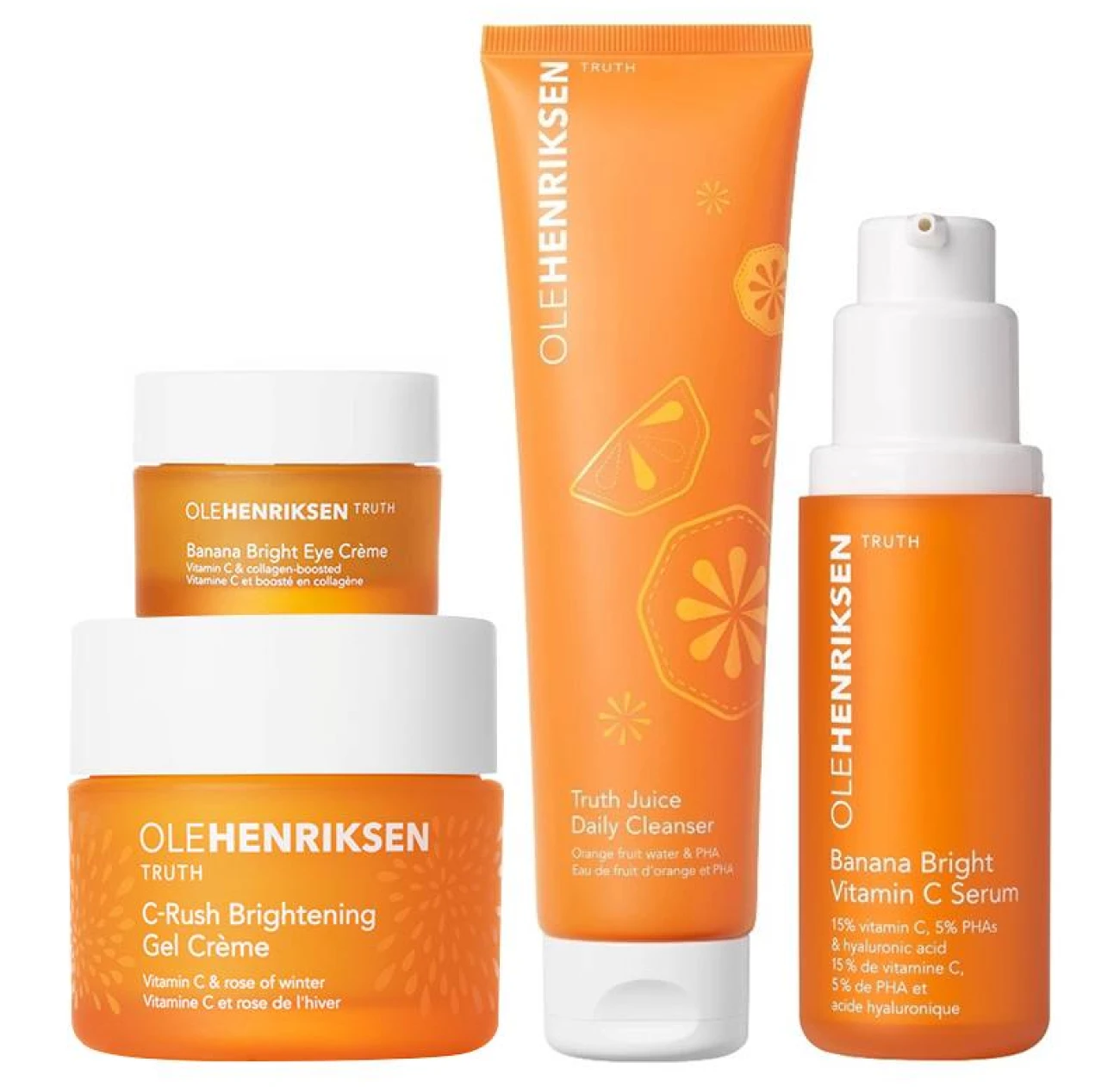 ole henriksen is one of the best skincare brands for mature aging skin, for anti wrinkles, targeted acne prone skin formula, vegan friendly and cruelty free