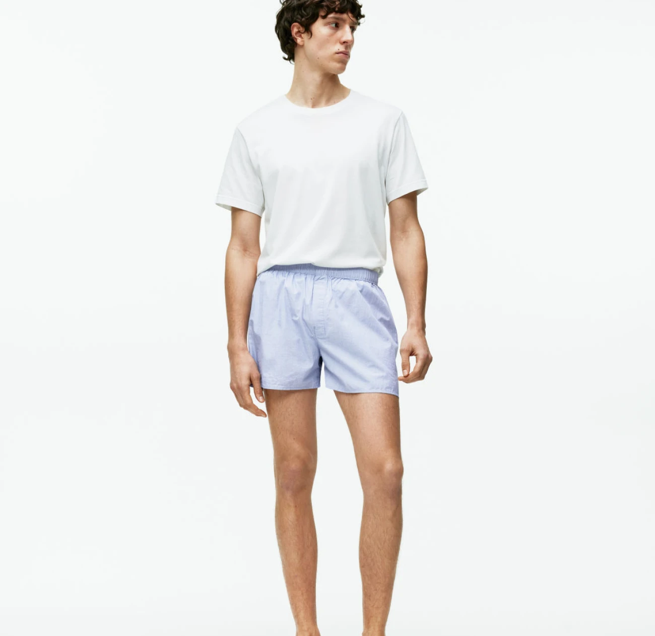 Arket Men Boxers, made from high-quality organic cotton, offer minimalist design and superior comfort, making them a stylish and durable choice for everyday wear.