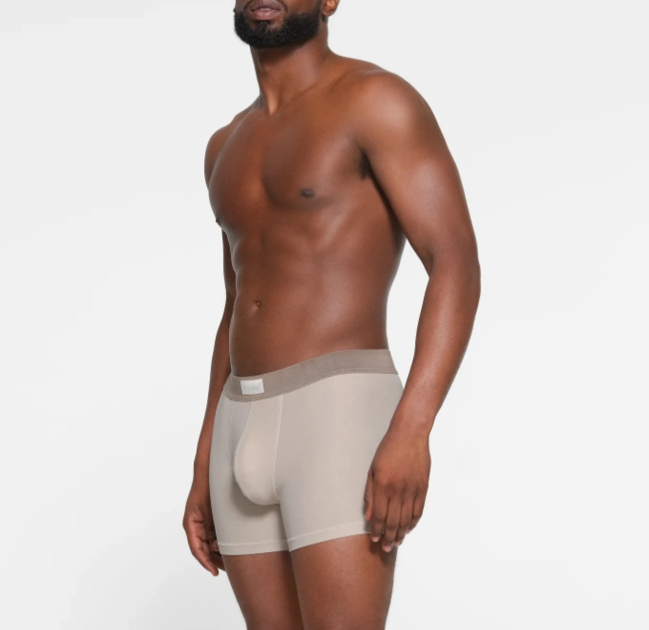 Skims offers a range of everyday underwear that combines sleek design with soft, stretchy fabrics, ensuring a comfortable fit and seamless look under any outfit.