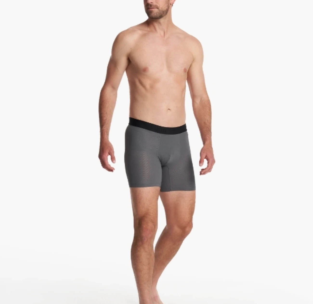 Vuori V1 underwear combines lightweight, breathable materials with a flexible design, providing the perfect support and comfort for any gym session.