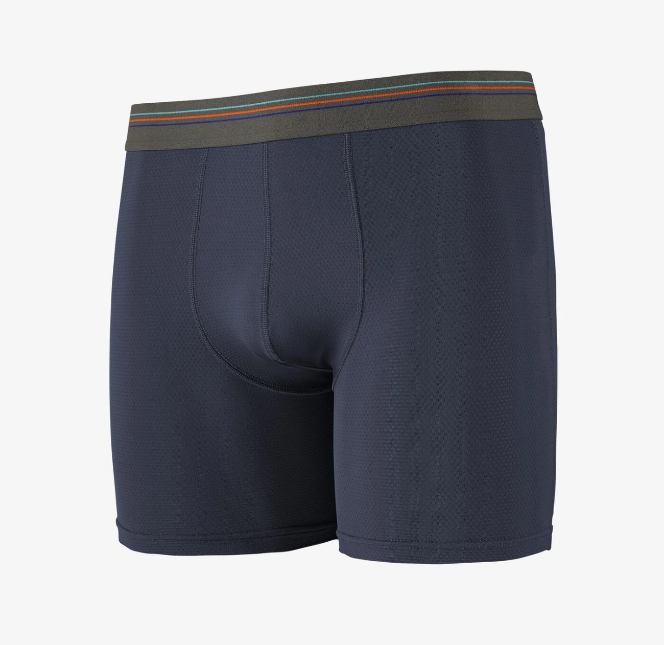 Patagonia's Men’s Sender Boxer Briefs are made from recycled materials and feature a seamless construction, perfect for reducing friction and enhancing comfort during runs.
