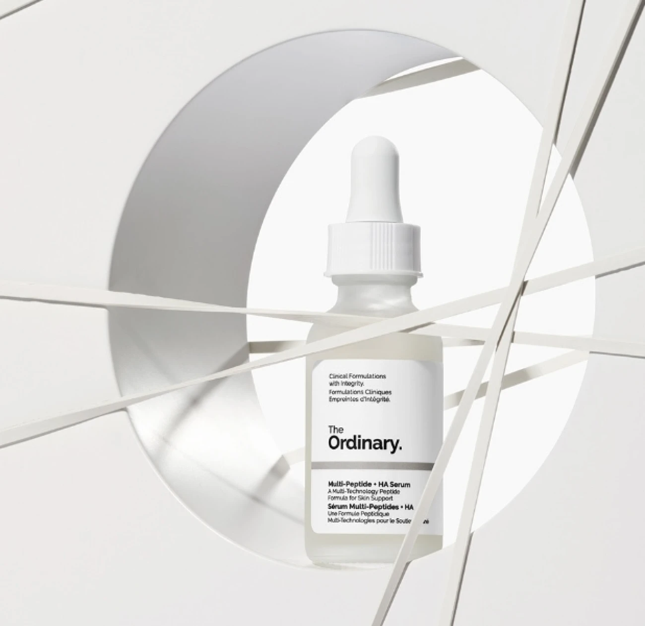 This cult favourite from The Ordinary combines peptides and hyaluronic acid to tackle multiple signs of aging in one go. It’s a powerful, budget-friendly option that punches well above its weight.