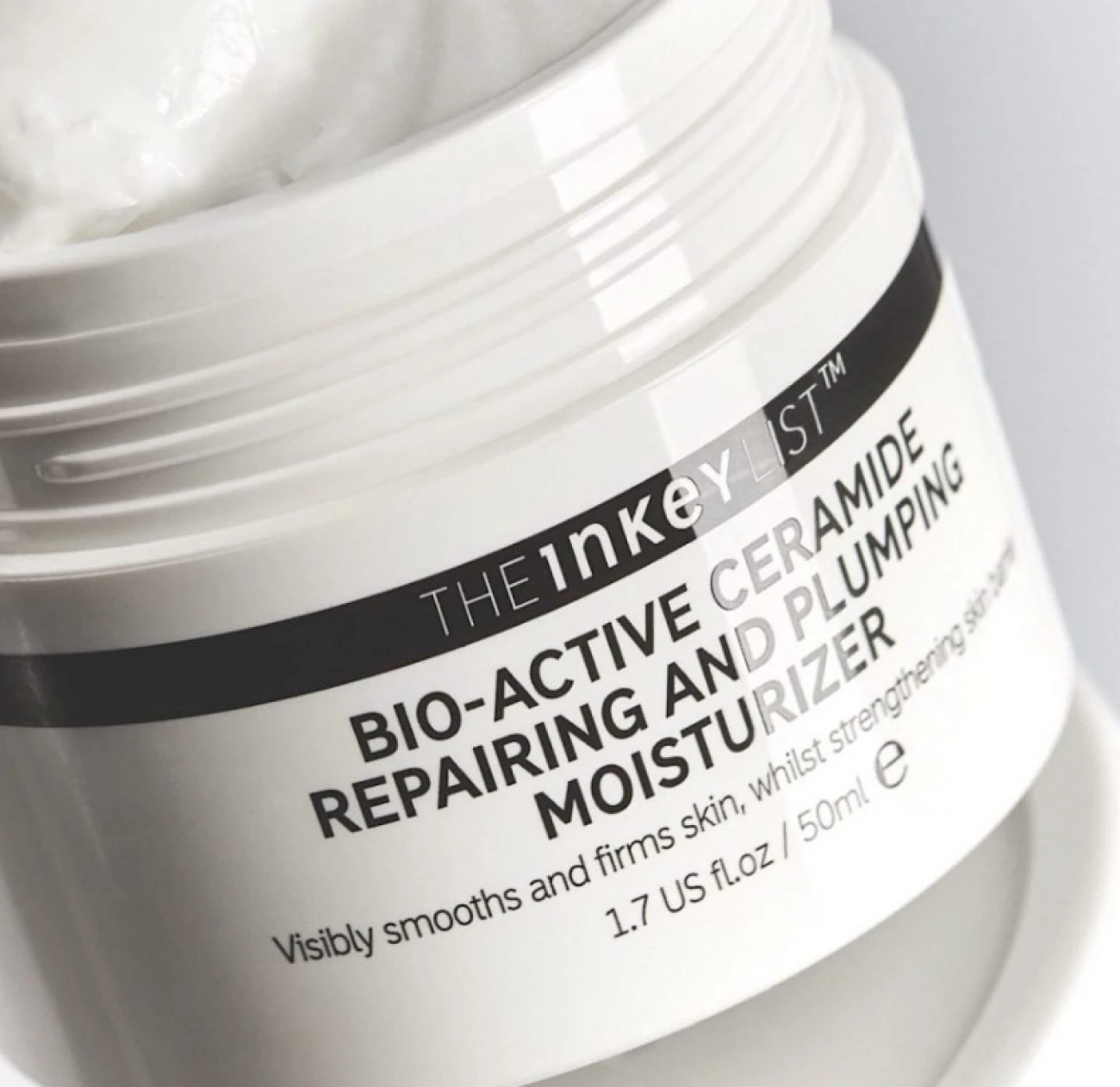 Known for their straightforward formulations, The Inkey List’s Bio-Active Ceramide serum strengthens the skin’s barrier and retains moisture, keeping skin looking supple and firm.
