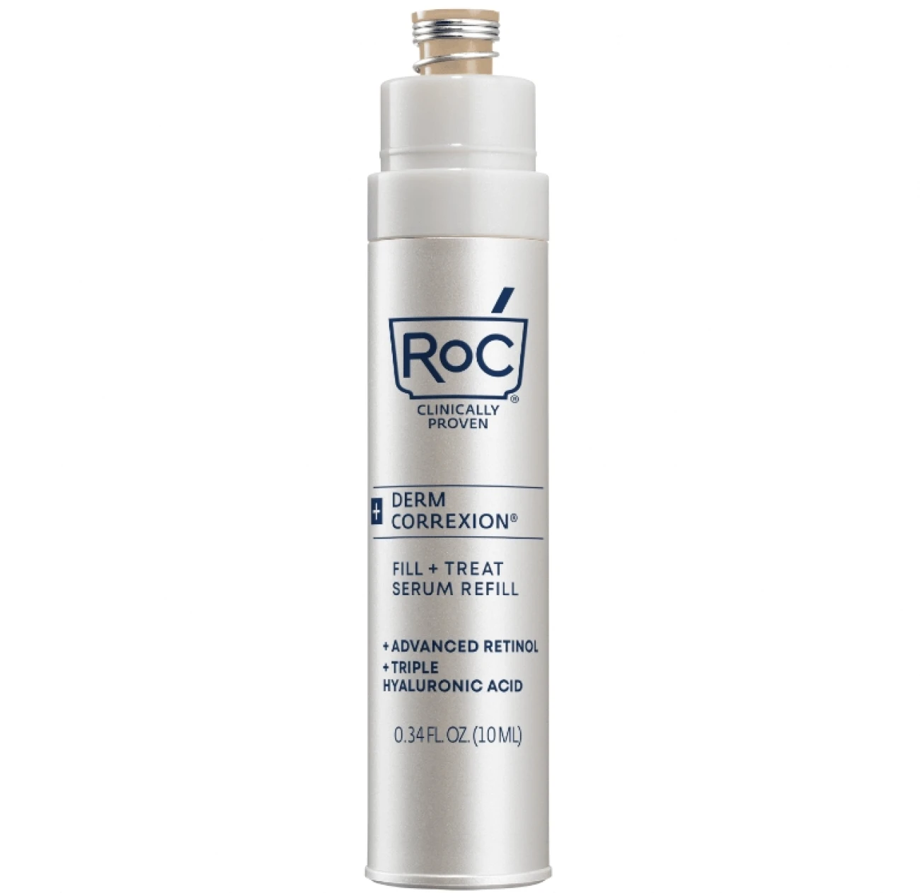 RoC’s Derm Correxion Serum is a powerhouse retinol treatment designed to fill in deep wrinkles and restore a youthful appearance with regular use.