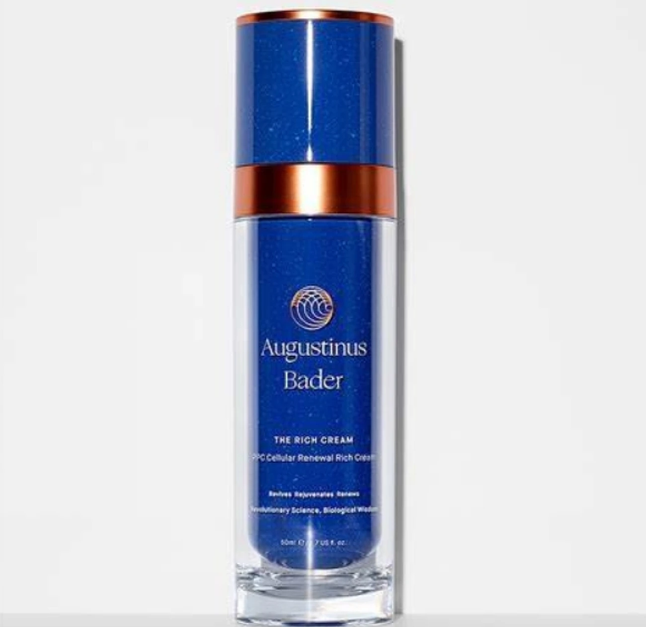 Augustinus Bader’s The Rich Cream has become an icon in luxury skincare, using advanced stem cell technology to hydrate, repair, and renew the skin, making it a splurge-worthy addition to any anti-aging routine.