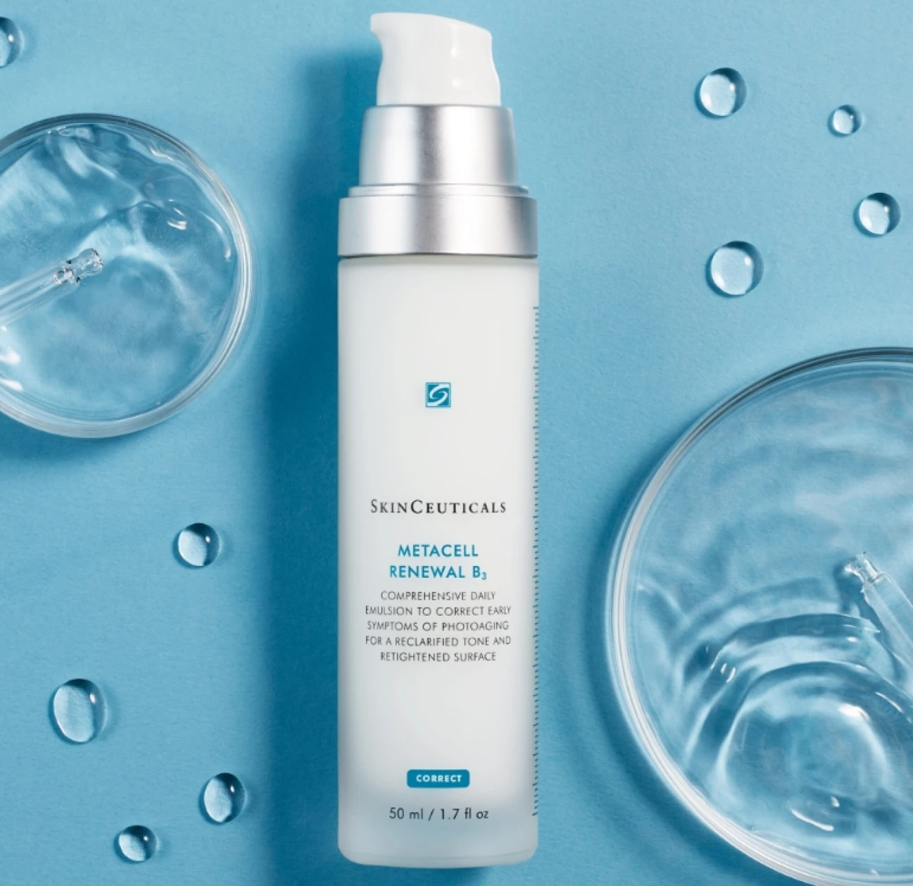 SkinCeuticals’ Metacell Renewal B3 is a high-performance serum that visibly improves the appearance of fine lines, elasticity, and discoloration, making it a top pick for those seeking a clinical-grade anti-aging solution.