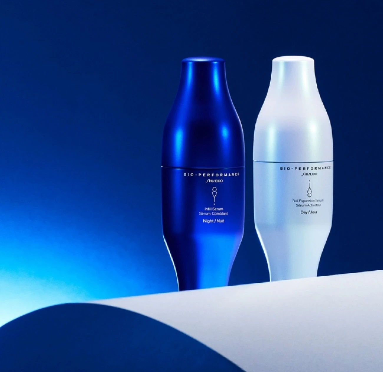 Shiseido’s Bio-Performance Skin Filler duo works in harmony to plump and firm the skin, offering a luxurious anti-aging experience with cutting-edge technology.