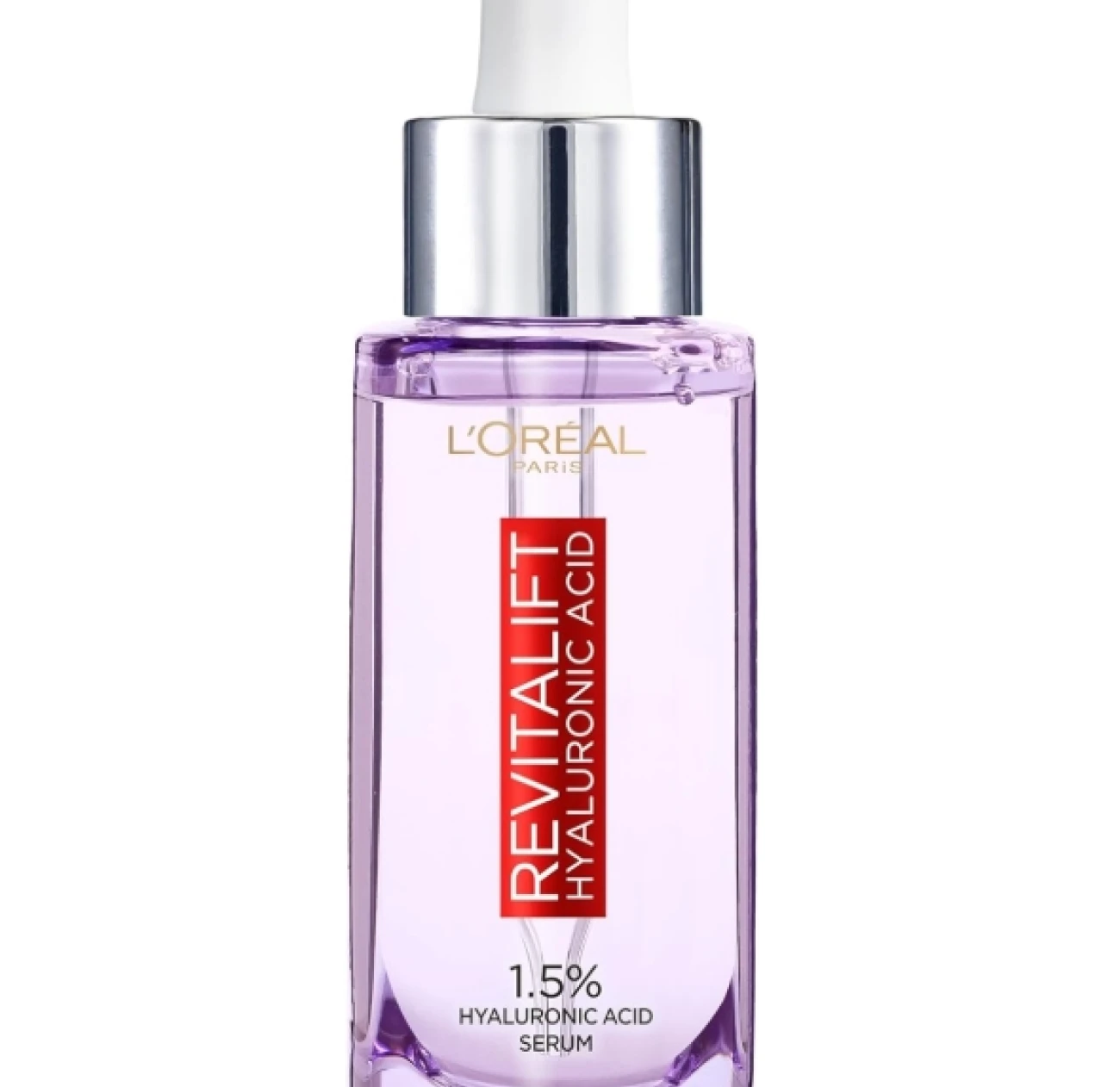 L'Oreal Revitalift Filler - affordable hyaluronic acid serum for plump skin