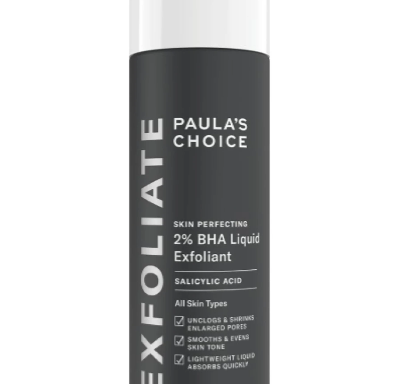 Paula's Choice Skin Perfecting BHA Liquid - exfoliant for clear and smooth skin.