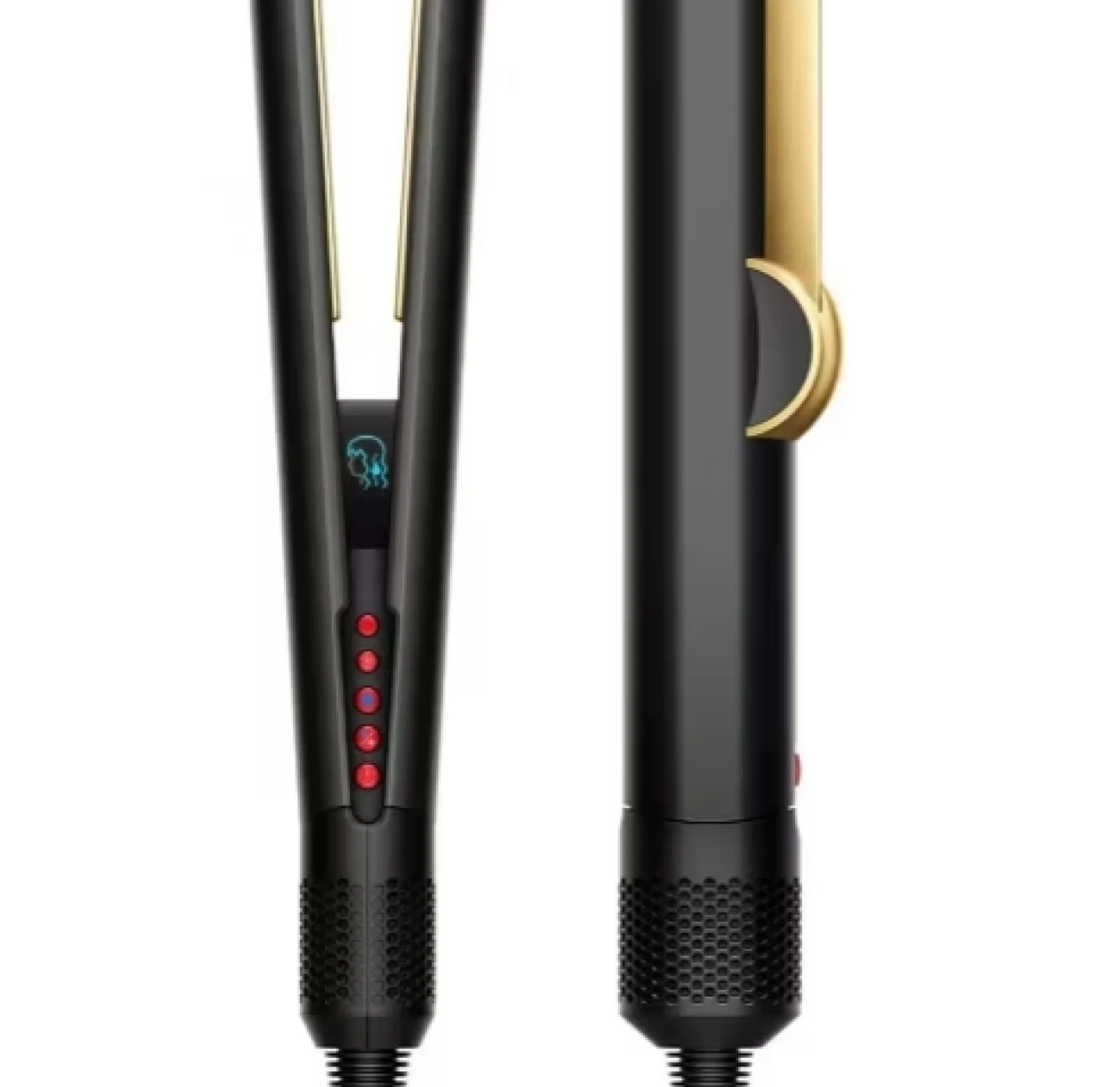 Dyson Airstrait Hair Straightener - high-tech straightener for sleek, damage-free styling