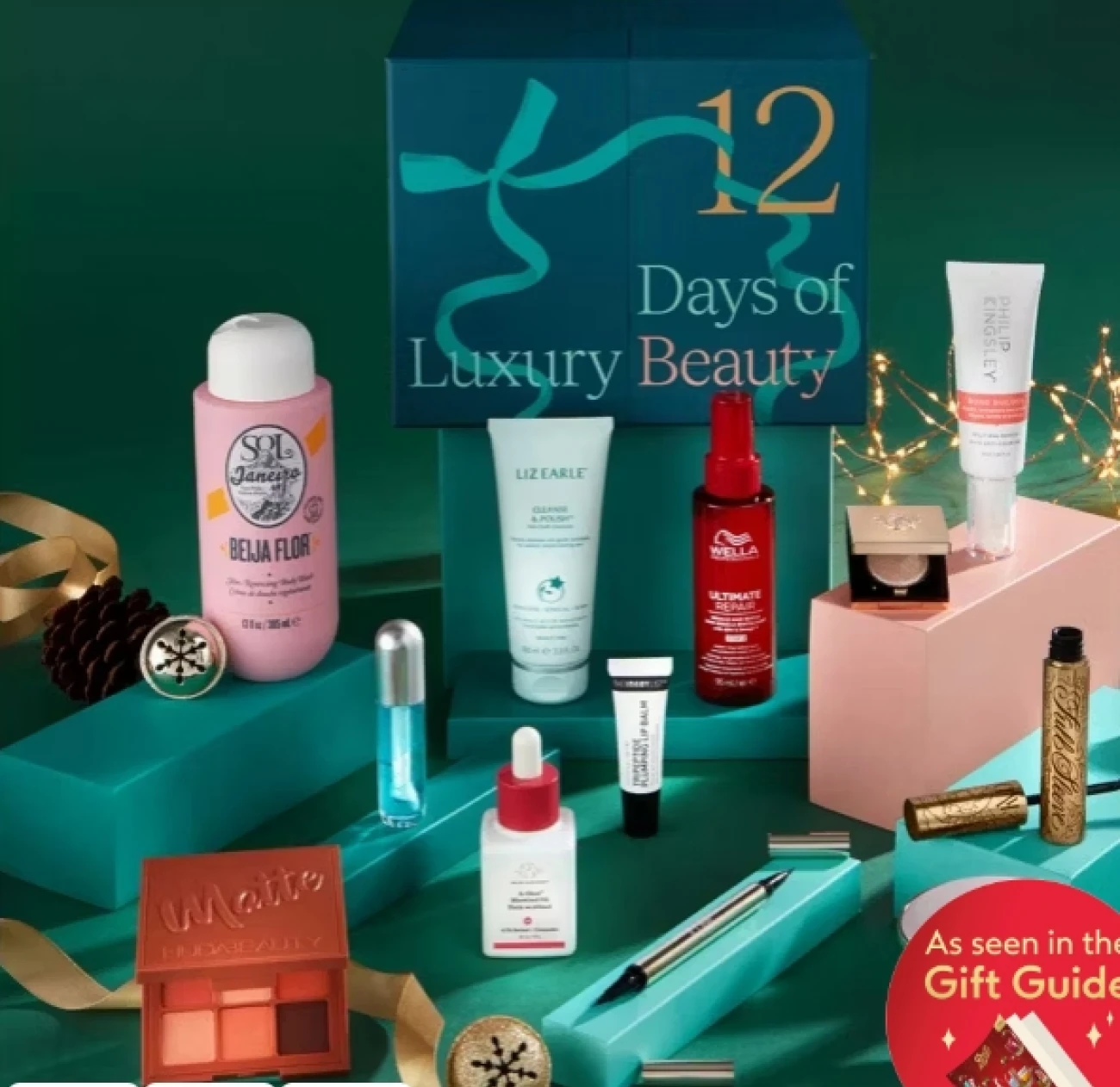 Boots 12-Day Premium Beauty Advent Calendar - luxury beauty countdown to Christmas