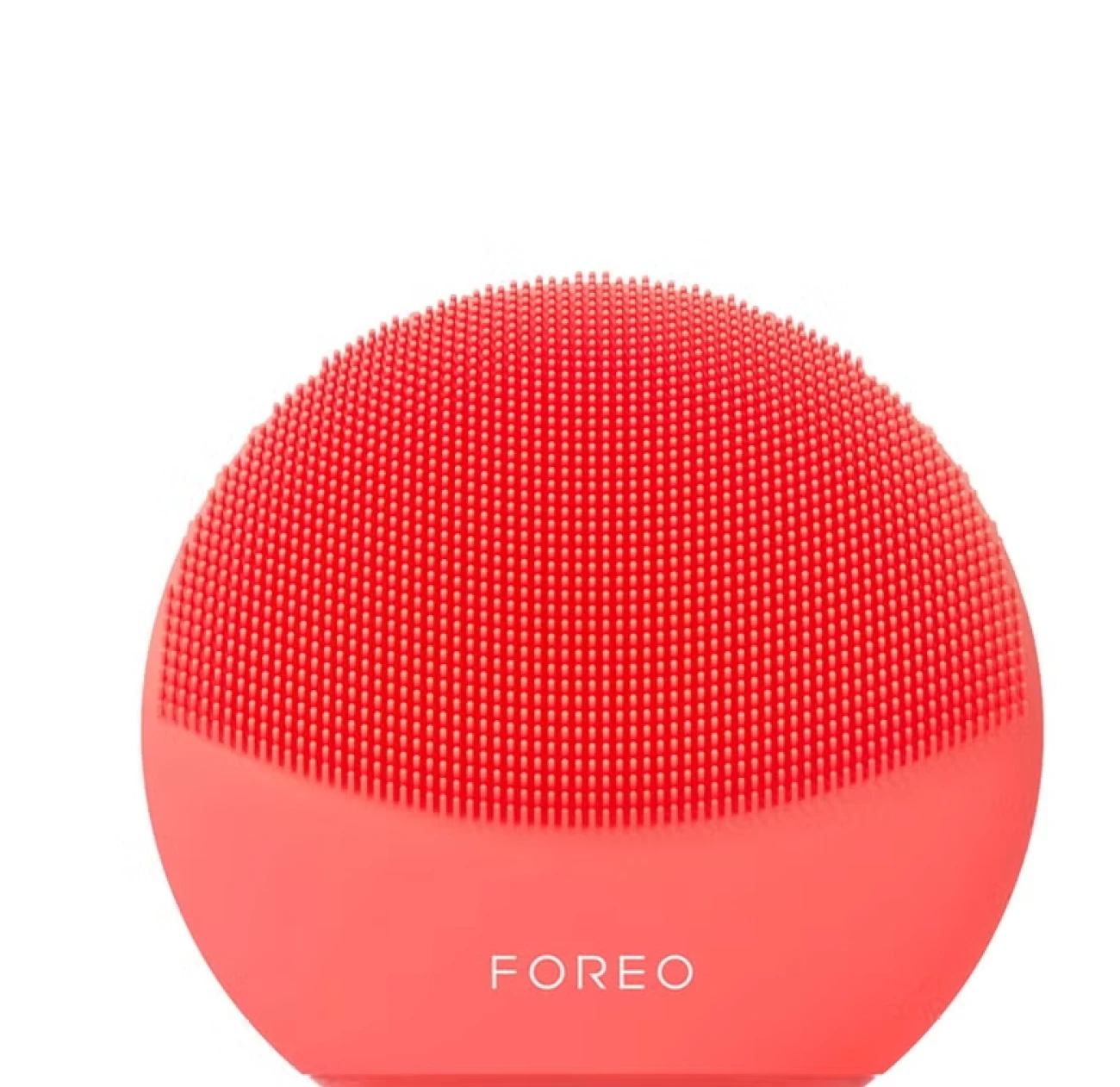 FOREO LUNA 4 mini - smart silicone facial cleansing device for all skin types