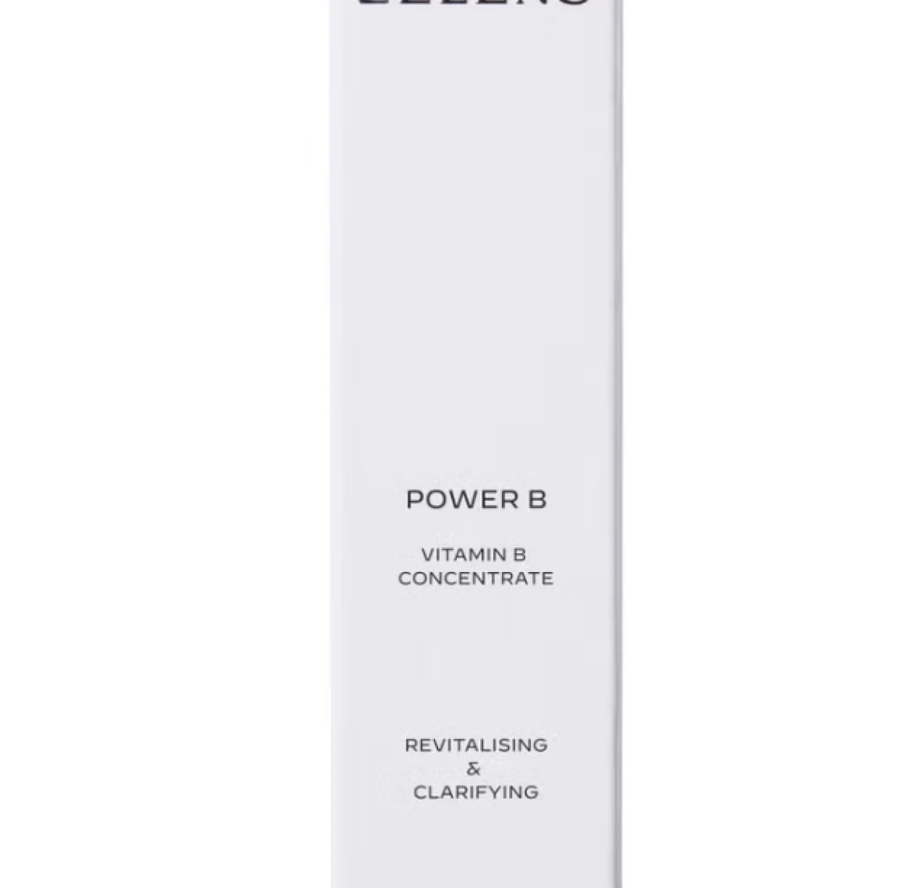 Zelens Power B Serum - vitamin B skincare for balanced and clear skin