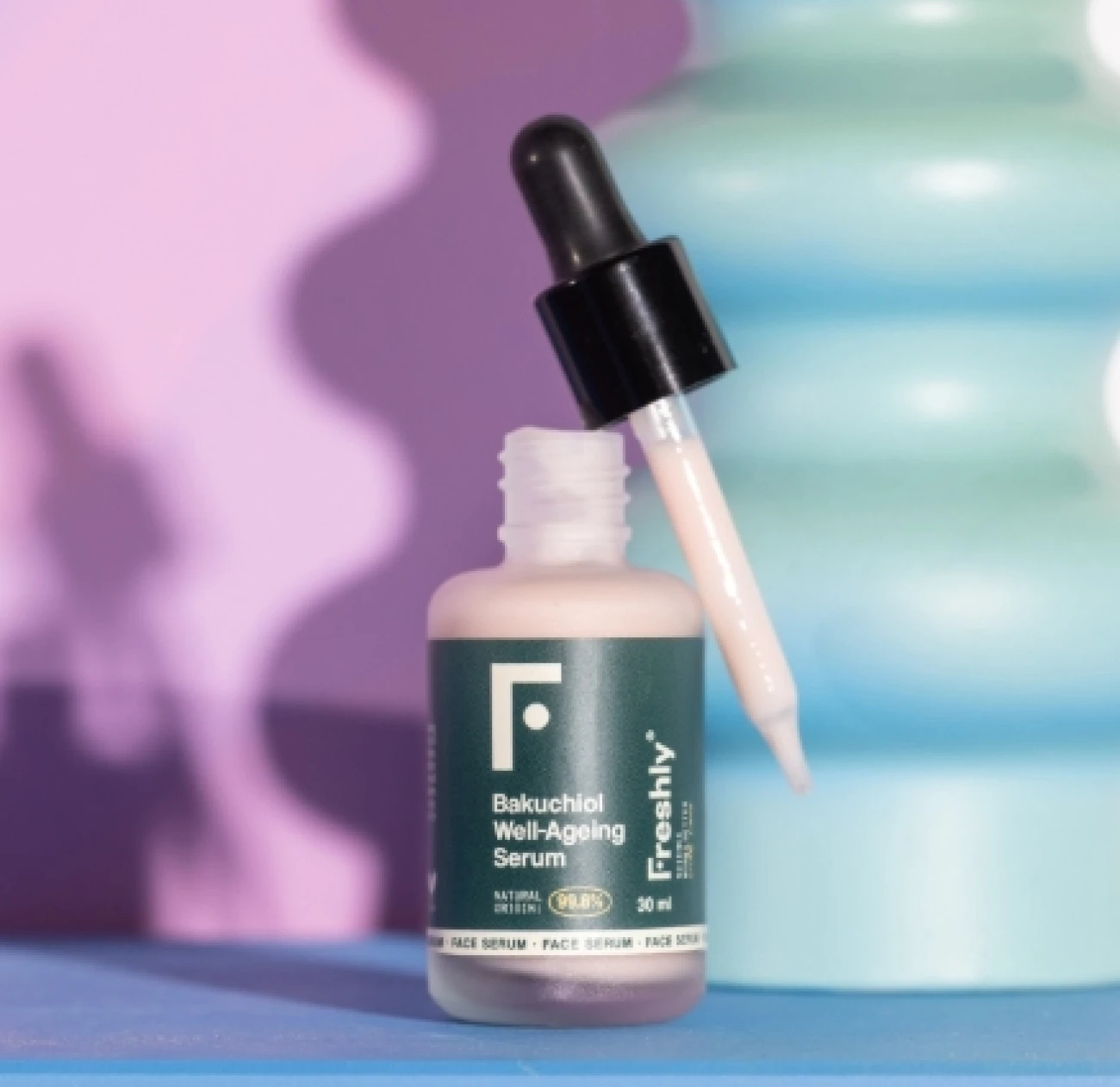 Freshly Cosmetics Bakuchiol Well-Ageing Serum - gentle retinol alternative for smooth skin