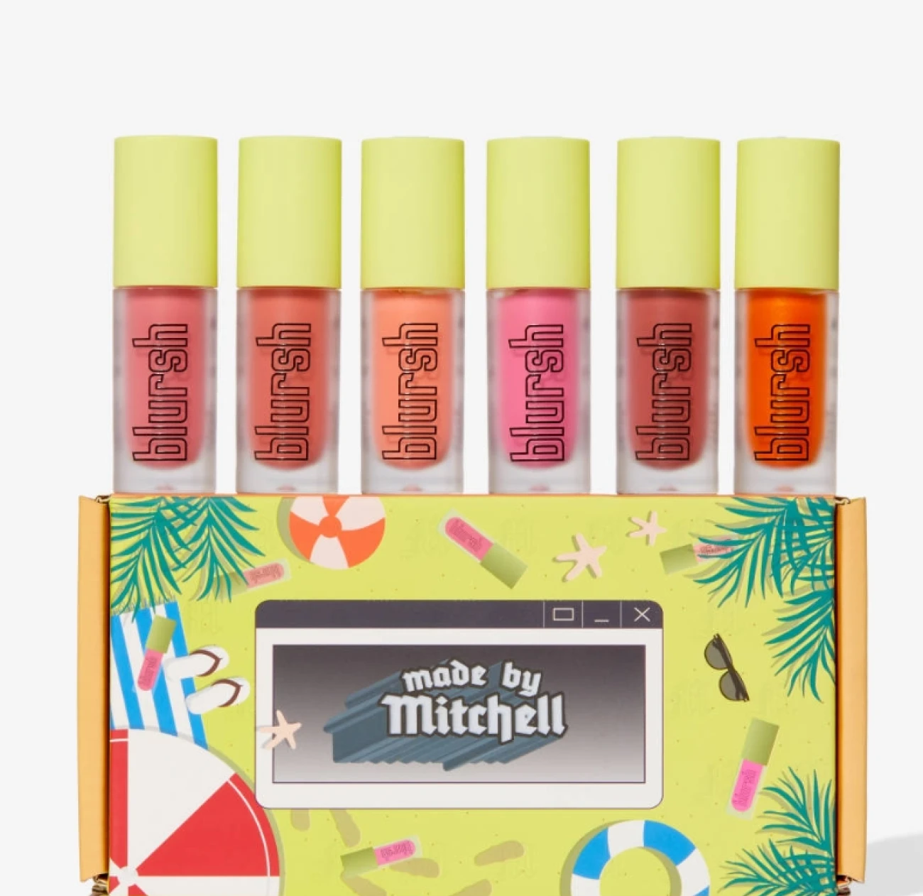 Made By Mitchell Plane & Simple - versatile pigment pots for bold makeup looks