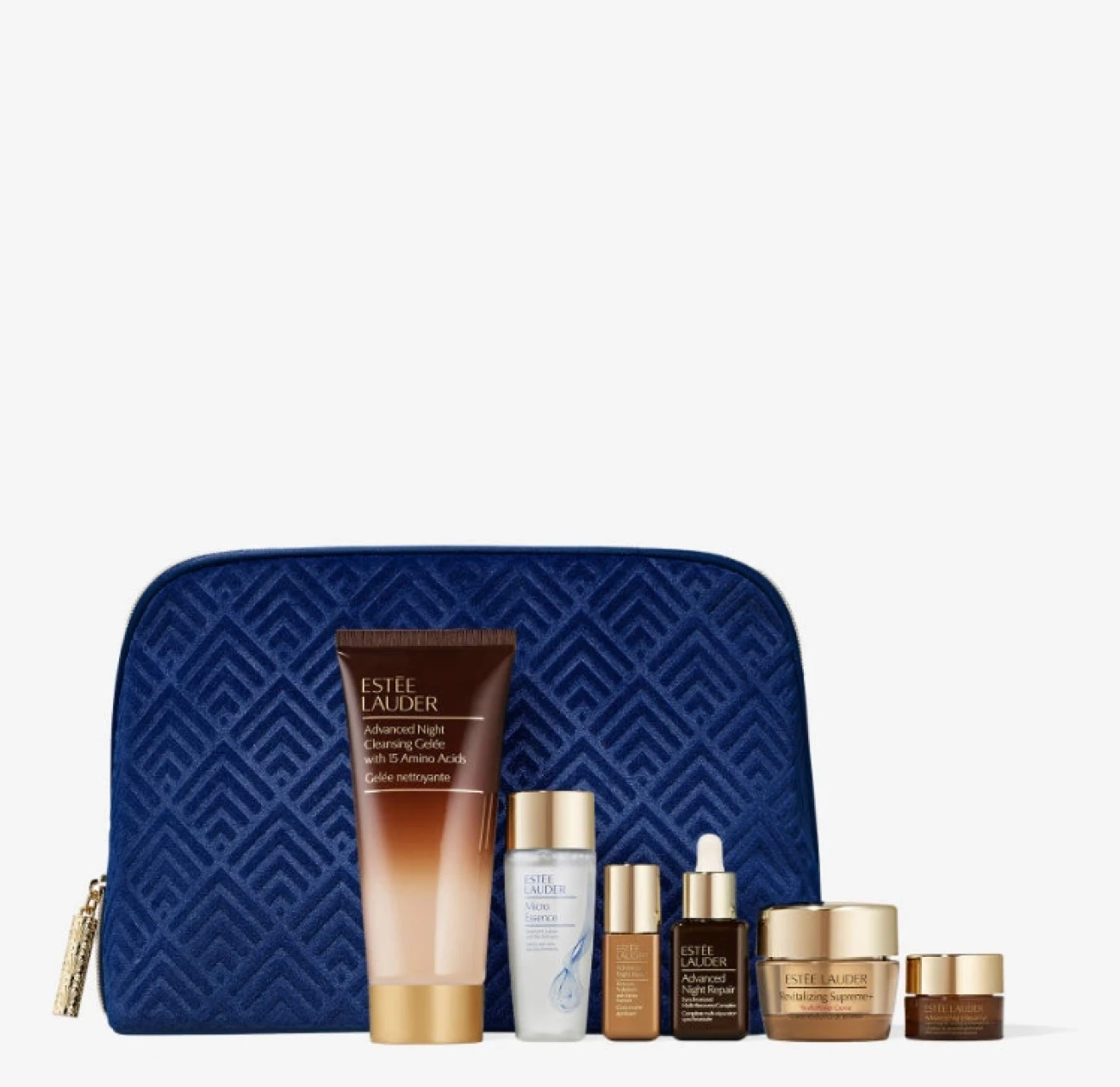 Estée Lauder Glow Effect Skincare Gift Set - six-piece set for hydrated and radiant skin