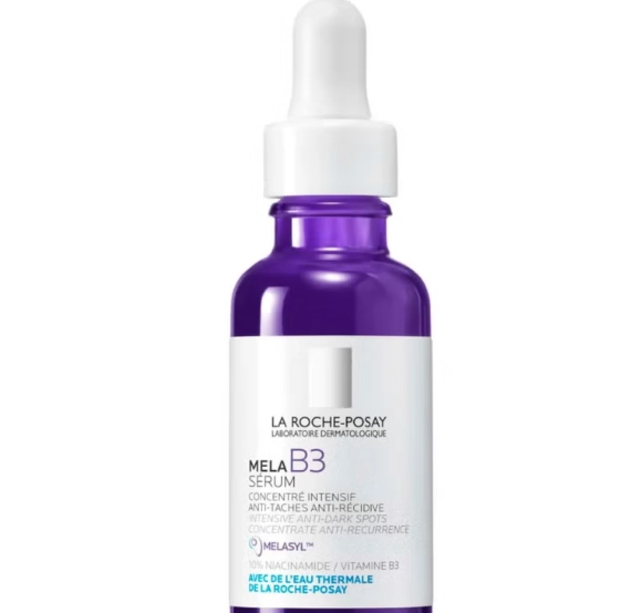 La Roche-Posay MelaB3 Serum - brightening serum for dark spot correction.