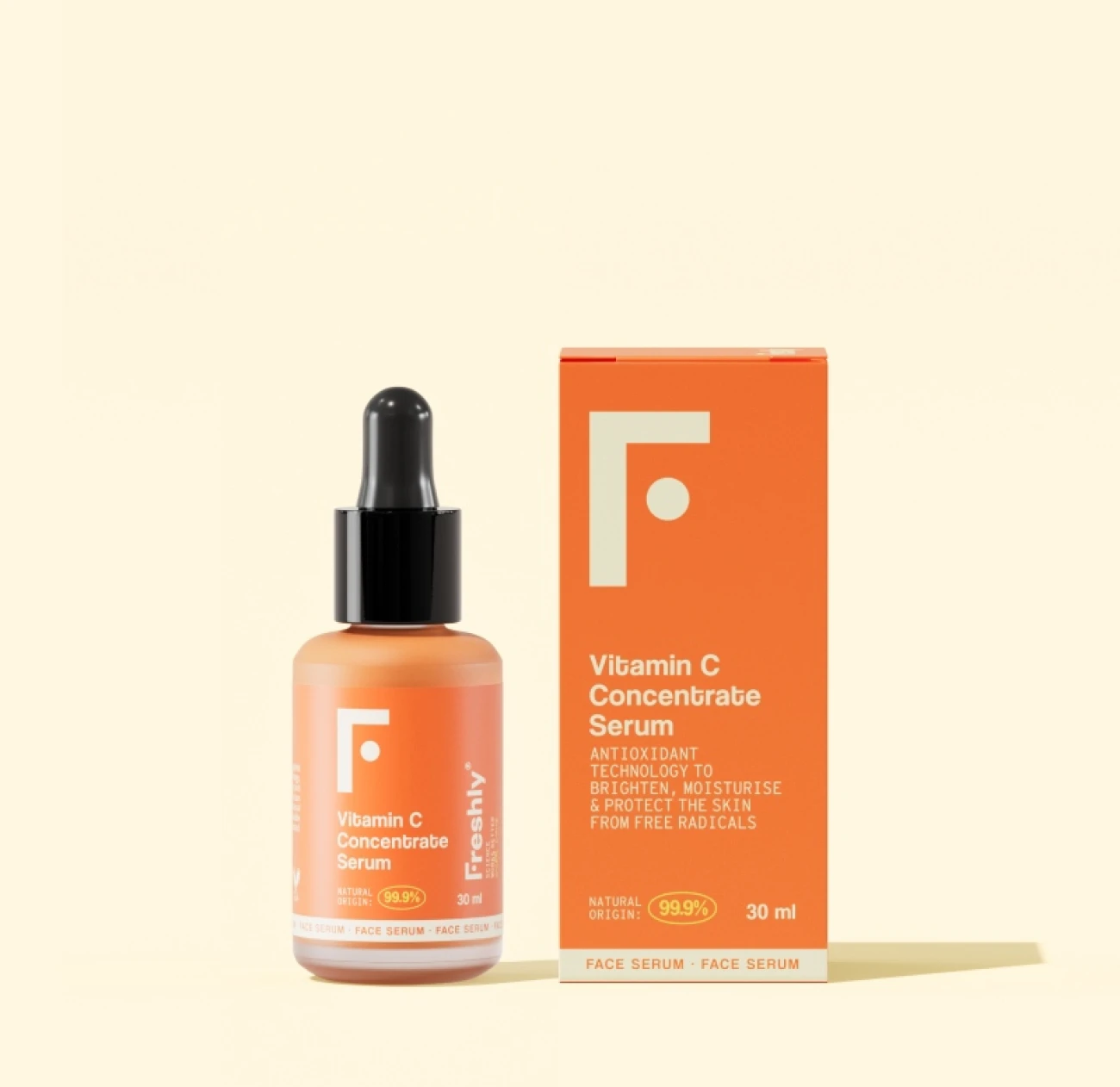 Freshly Cosmetics Vitamin C Concentrate Serum - brightening serum for glowing skin