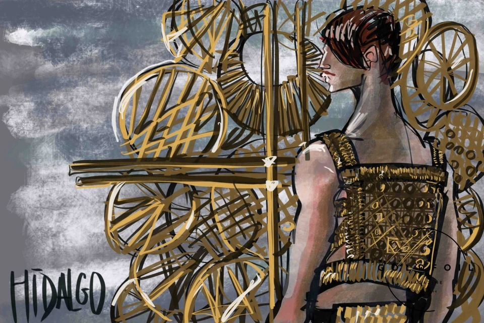 Luis Hidalgo is a fashion illustrator working with Drawing Cabaret Couture Luis Hidalgo is a fashion illustrator working with Drawing Cabaret Couture