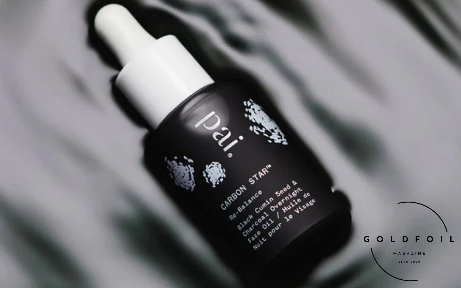 Pai skincare carbon star re-balancing night oil with charcoal and black cumin is perfect for those strugling with acne and breakouts Pai skincare carbon star re-balancing night oil with charcoal and black cumin is perfect for those strugling with acne and breakouts
