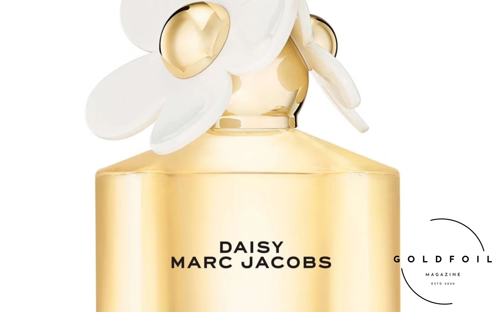 Marc Jacobs Daisy, cheerful fragrance with strawberry, violet leaves, and jasmine notes Marc Jacobs Daisy, cheerful fragrance with strawberry, violet leaves, and jasmine notes