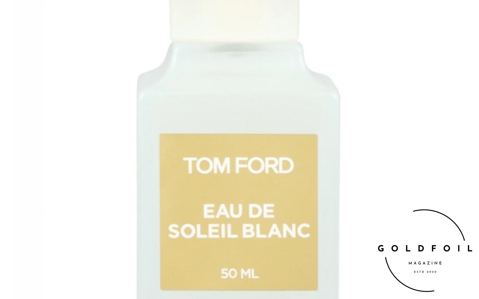 Tom Ford Soleil Blanc, luxurious fragrance with coconut, amber, and ylang-ylang notes Tom Ford Soleil Blanc, luxurious fragrance with coconut, amber, and ylang-ylang notes