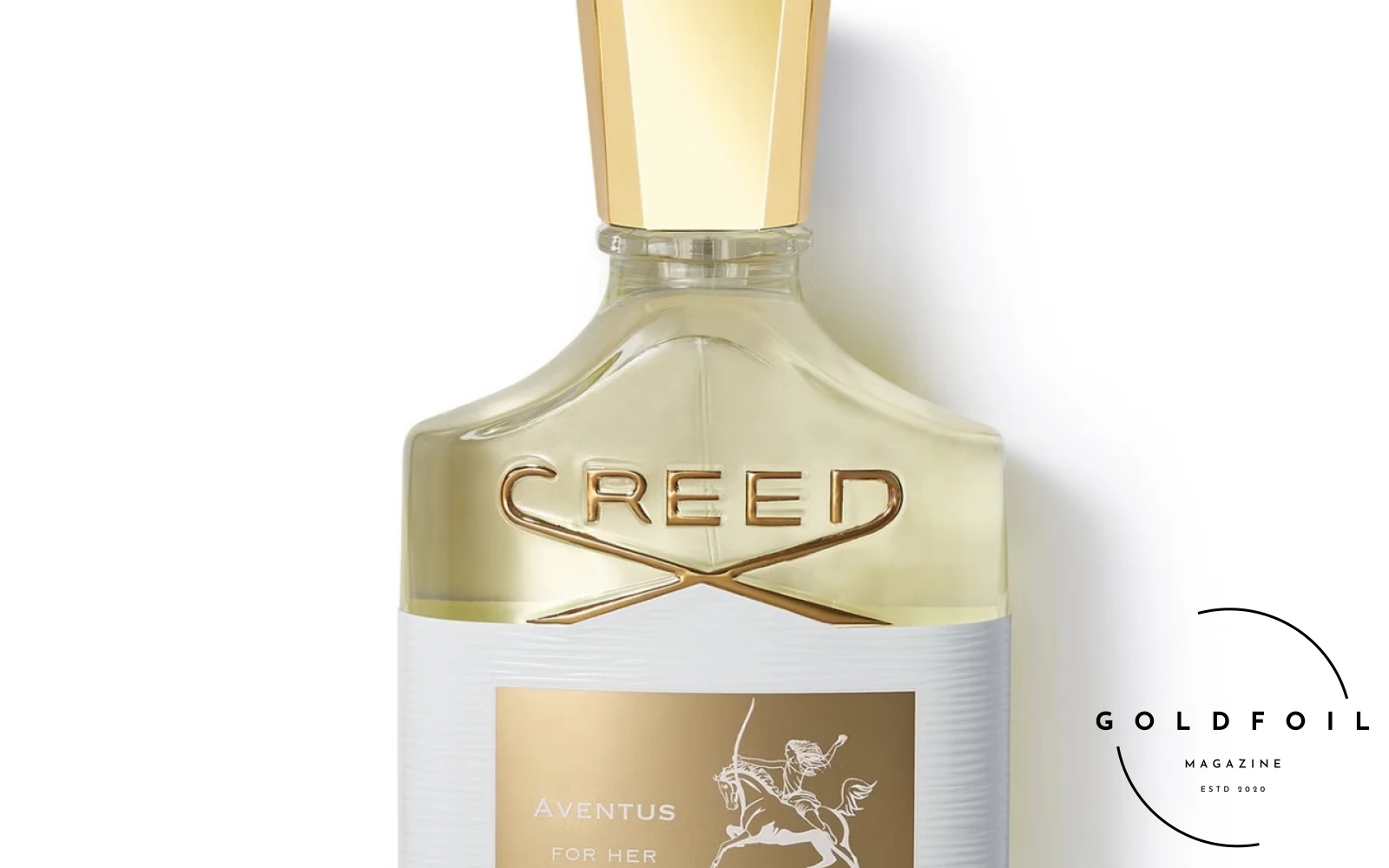 Creed Aventus for Her, empowering fragrance with green apple, pink pepper, and patchouli notes. Creed Aventus for Her, empowering fragrance with green apple, pink pepper, and patchouli notes.