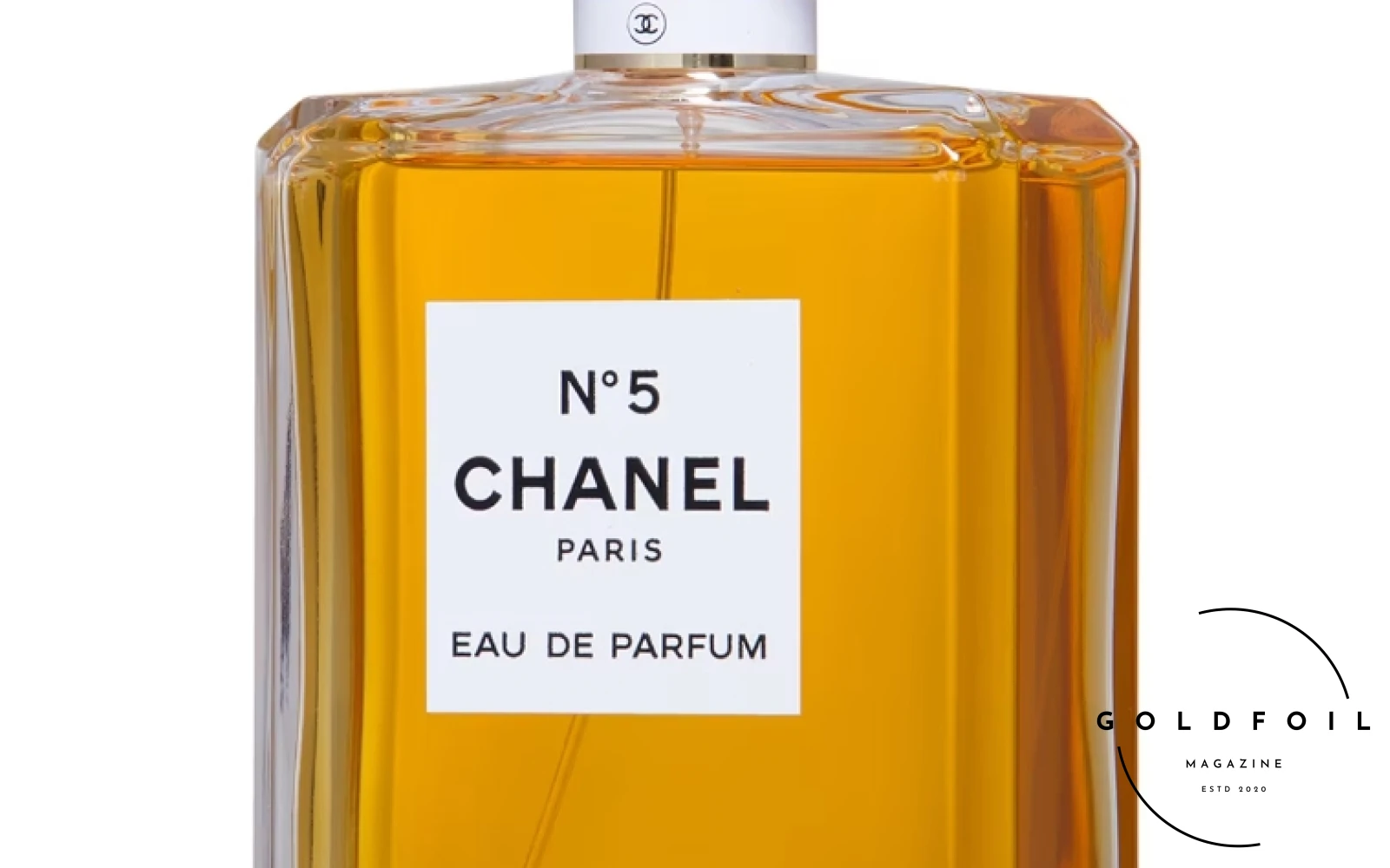 Chanel N°5 Eau de Parfum, classic fragrance with floral and aldehyde notes Chanel N°5 Eau de Parfum, classic fragrance with floral and aldehyde notes