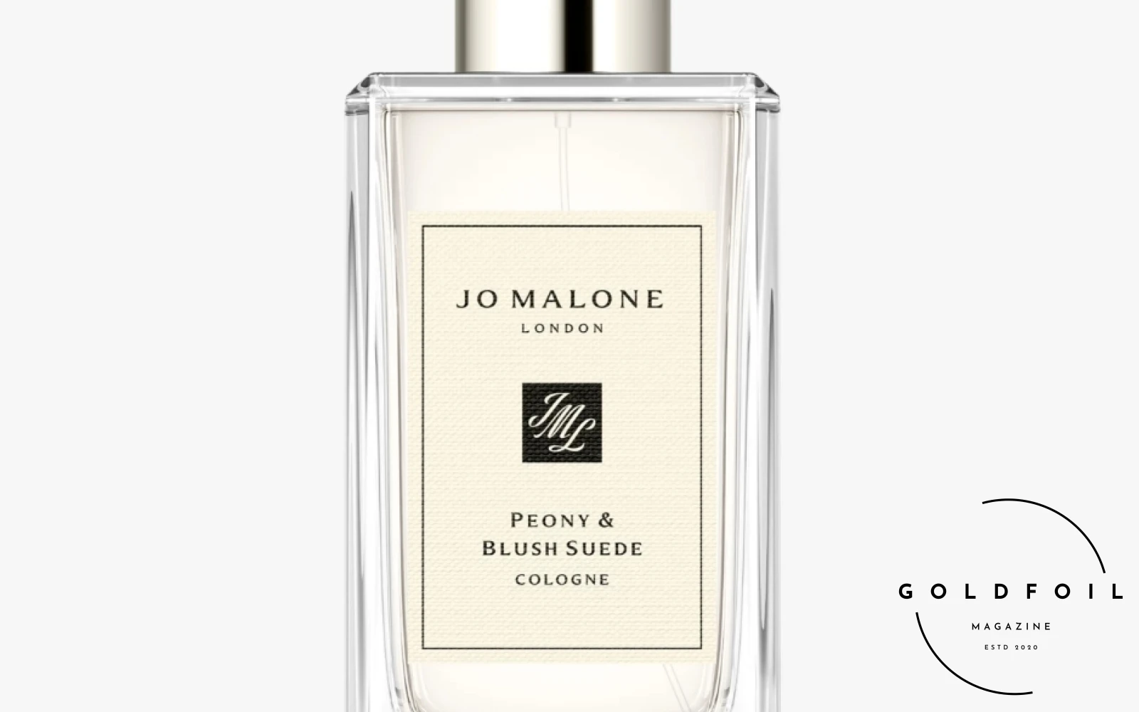 Jo Malone London Peony & Blush Suede Cologne, romantic fragrance with peony, red apple, and suede notes. Jo Malone London Peony & Blush Suede Cologne, romantic fragrance with peony, red apple, and suede notes.
