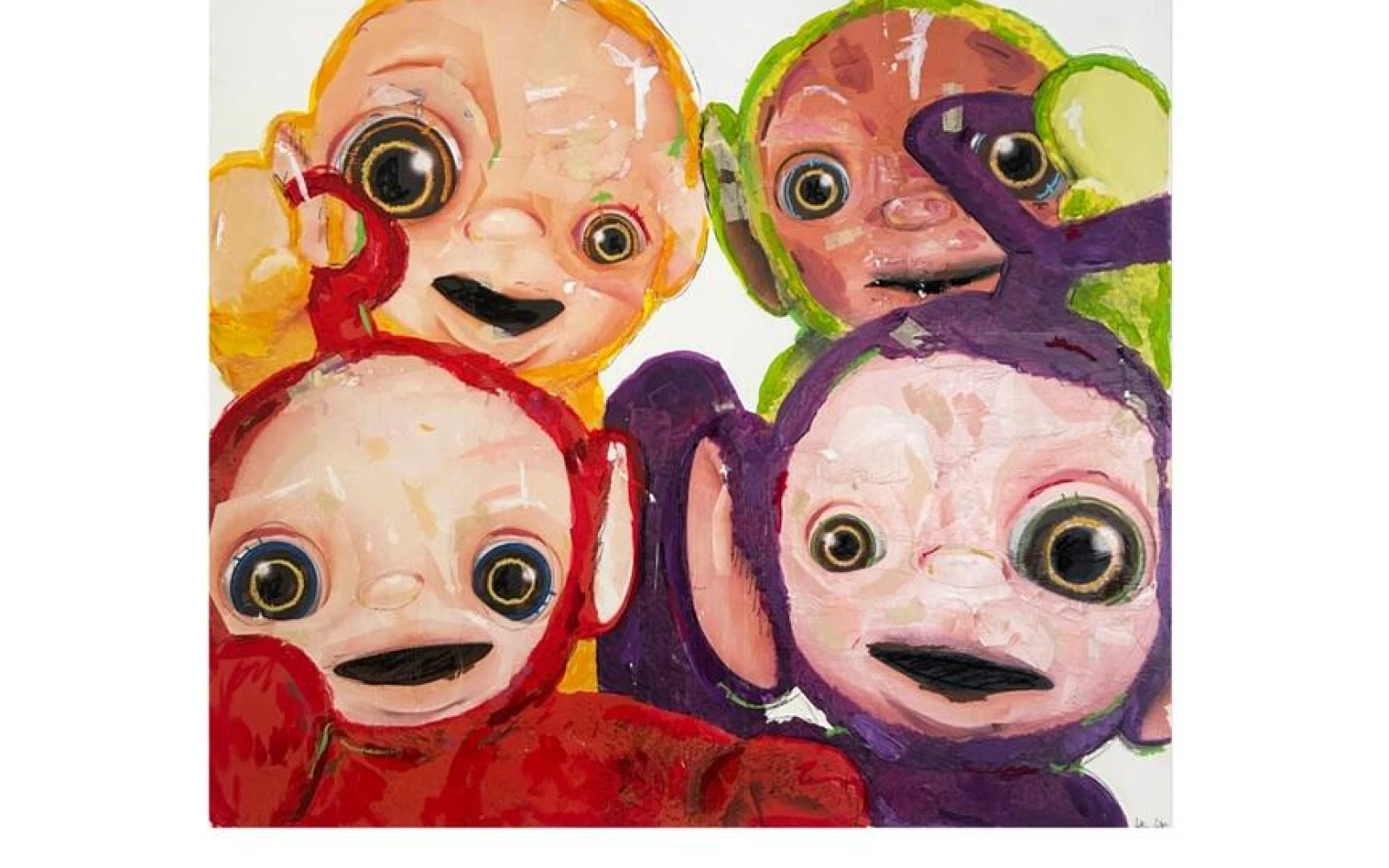 The House of Teletubbies London: Art Takeover The House of Teletubbies London: Art Takeover