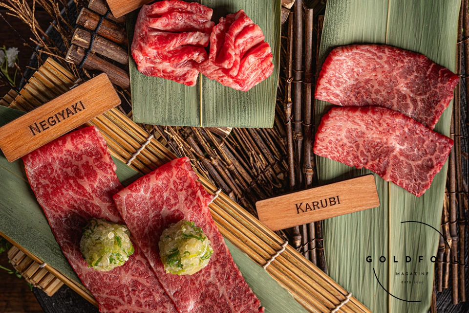 Kanpai Classic London offers a rich selection of wagyu meats and exquisite caviar Kanpai Classic London offers a rich selection of wagyu meats and exquisite caviar
